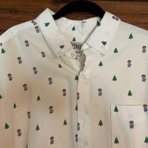 Bob Ross Christmas Shirt